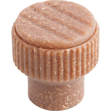 Kipp Knurled Knob Size:1 D=M04 D1=21 H=22 Biopolymer, Natural Breech K0247.10104143